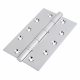 Performance Ball Bearing Butt Door Hinge - 127 x 89 x 4mm - Polished Chrome - Pair