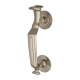 Doctor Door Knocker - Satin Nickel - 202 x 55mm