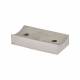 Handrail Bracket Saddle - To Suit 50mm Handrail - Satin Stainless Steel