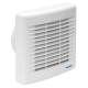 Basic BAS100B Axial Bathroom Extractor Fan - White