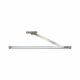 Surface Mounted Friction Limiting Stay - Satin Stainless Steel