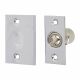 Bales Roller Ball Catch - 25 x 54mm Faceplate - Polished Chrome