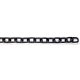 Welded Steel Chain - 4 x 26mm - 10m Length - Black