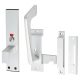 Disabled Toilet Handle Facility Cubicle Indicator Bolt - 178 x 38mm - Satin Anodised Aluminium