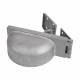 Padlock Protector - 180 x 50 x 64mm - Left Hand - Galvanised