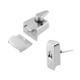 BS 3621:2007 Keyless Egress Nightlatch - 60mm Backset - Satin Chrome Case/Cylinder
