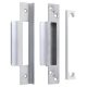 B42SCP/0.5 13mm Rebate Kit to suit Heavy Duty 5 Lever Sashlocks - Satin Chrome