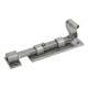 Pewter Straight Barrel Bolt - 90 x 37mm