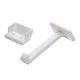 Child Safety Cabinet Catch - 62 x 26 x 18mm - Pack of 5