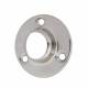19mm Tube Hanging Rail End Socket - Polished Chrome - Pack of 2