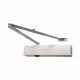 TS4000S Overhead Fire Door Closer - Power Size EN 2-6 - Push/Pull Mounting - Silver