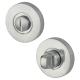 Bathroom Turn & Release - 52mm Diameter - Satin Chrome