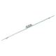 Inline Espagnolette uPVC Multipoint Window Lock - 600mm Length - 20mm Backset - 8mm Cam