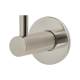 Single Coat Hook - 35 x 25mm - Polished Stainless Steel