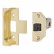 2650 Rebated Tubular Latch - 64mm Case - 44mm Backset - Polished Brass