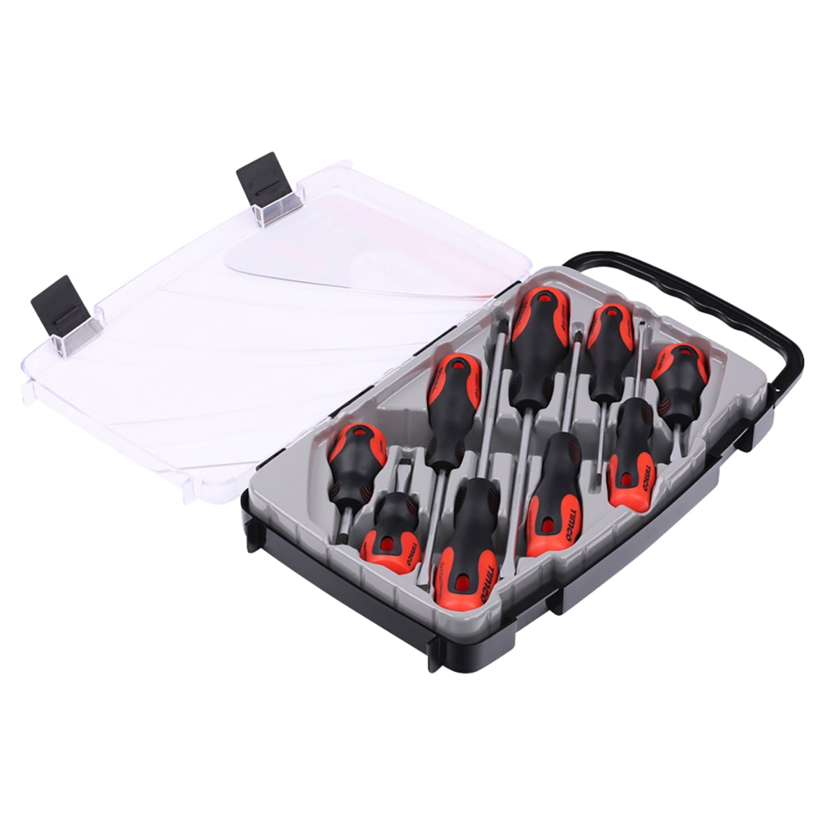Tradesman's Screwdriver Set - 9 Pieces