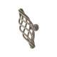 Cage Oval Cabinet Knob - 51 x 20mm - Polished Steel