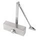 73 Series Overhead Fire Door Closer - Power Size 3 - Push/Pull Mounting - Satin Nickel