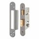 Architectural Bolt Through Euro Profile Sashlock - 65mm Case - 44mm Backset - Radius - Black Nickel