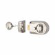 Y3 Nightlatch - 60mm Backset - Polished Chrome Case/Cylinder