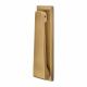 Marcus Slim Door Knocker - Antique Brass - 165 x 40mm