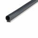 RCZ Stop Seal - 2100mm Length - Satin Anodised Aluminium