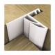 710FR Perimeter Seal - 2100mm Length - White - Pack of 5
