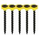 Collated Coarse Thread Drywall Screws - 3.5 x 32mm - Black Phosphate - Pack of 1000