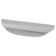 Kiss Cabinet Finger Pull Handle - 64mm Centres - Polished Chrome