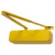 Overhead Fire Door Closer - Power Size 2-4 - Push/Pull - Golden Yellow
