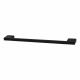 9mm Slim D-Bar Cabinet Pull Handle - 192mm Centres - Black