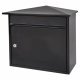 Mersey Mailbox - 359 x 349 x 206mm - Black