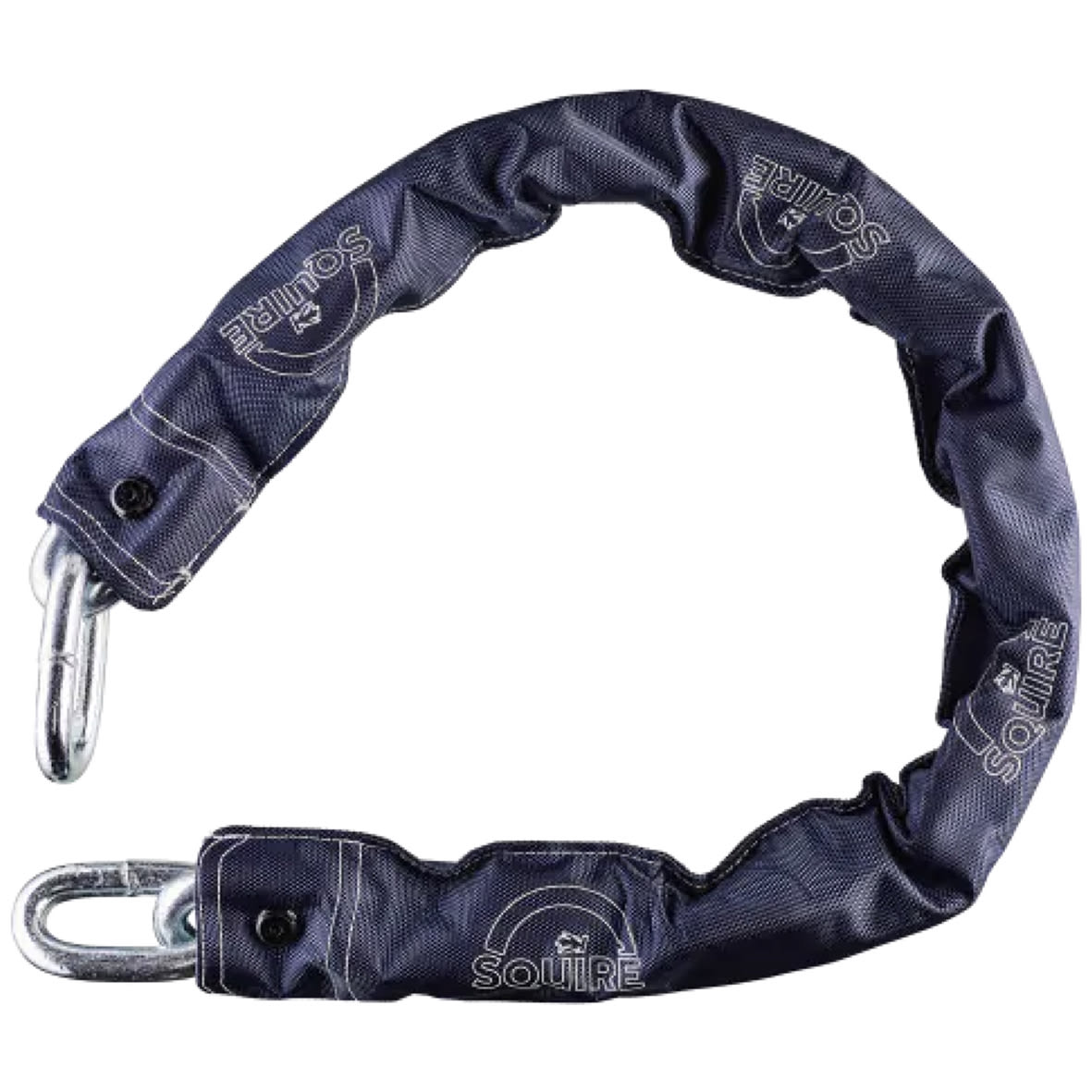 Stronghold Fabric Sleeve Hardened High Security Chain - 14 x 1200mm - Blue