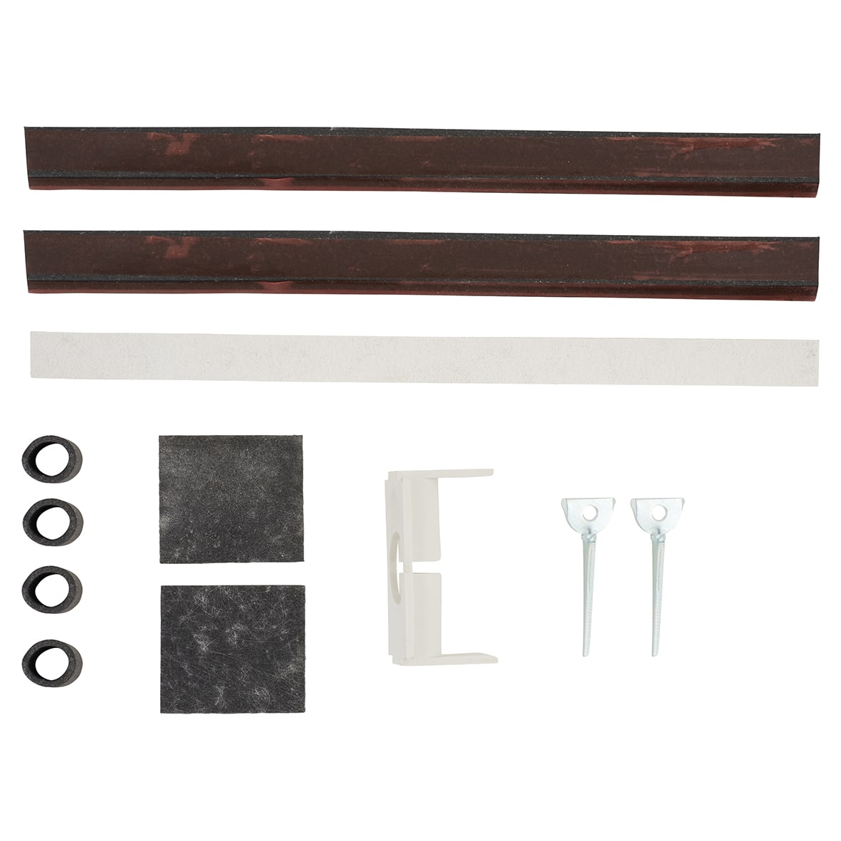 Intumescent Pack for AR708HS Letter Plates - Includes Pins & Tool for 54mm Thick Door