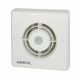 XF100PIR Axial Extractor Fan with PIR Motion Sensor - 4"/100mm - White