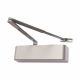 Overhead Fire Door Closer - Power Size 2-4 - Push/Pull Mounting - Silver