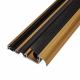 Low Height Macclex Threshold - Thermally Broken - 914mm - Inward Opening - Gold Anodised