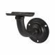 Heavy Duty Handrail Bracket - 83mm Projection - Black Antique Iron