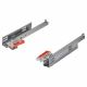 TANDEM BLUMOTION Soft Close Drawer Runners - Single Extension - 300mm Length - 11-16mm Panels - 30kg