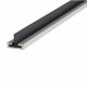 PEFC Wiping Seal - 2100mm Length - Satin Anodised Aluminium