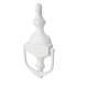 Victorian Urn Door Knocker - White - 162 x 76mm