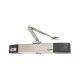 Acoustic Fire Door Closer - Power Size 4 - Silver