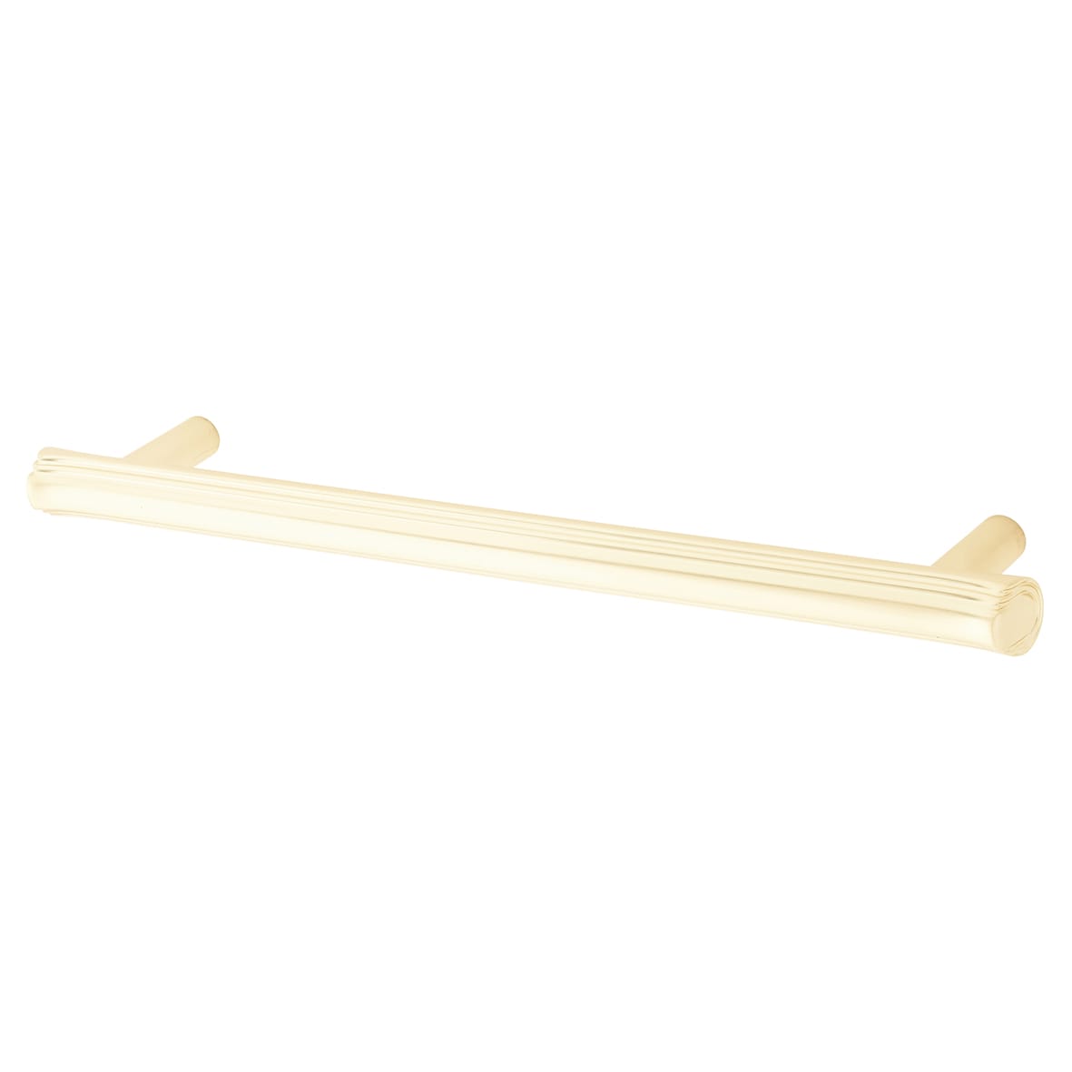 Filton 11mm T-Bar Cabinet Pull Handle - 160mm Centres - Satin Brass