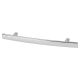 14mm Curved T-Bar Cabinet Pull Handle - 76mm Centres - Polished Chrome
