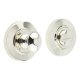 Inner 1 Turn & Release with Chamfered Rose - 47mm Diameter - Pol Nickel