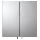 Avon Stainless Steel Bathroom Cabinet - Double Door - 440 x 430 x 160mm