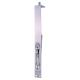 Lever Action Flush Bolt - 250 x 25mm - Satin Stainless Steel