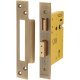 Architectural Bolt Through 3 Lever Sashlock - 78mm Case - 57mm Backset - Square - Antique Brass