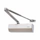 D-1554BC Overhead Fire Door Closer - Power Size 4 - Push/Pull Mounting - Silver