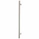Polished Stainless Steel 30mm T-Bar Door Pull Handle - Bolt Fix - 450mm Centres